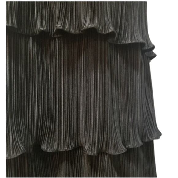 Pleated, Tiered, Maxi Dress - Picture 7 of 9